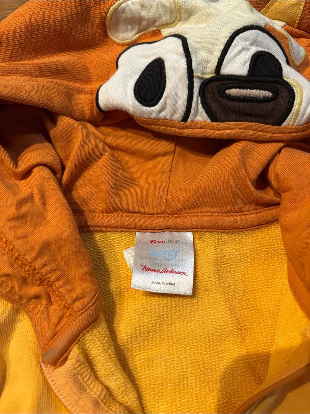 Hanna Andersson bingo hoodie